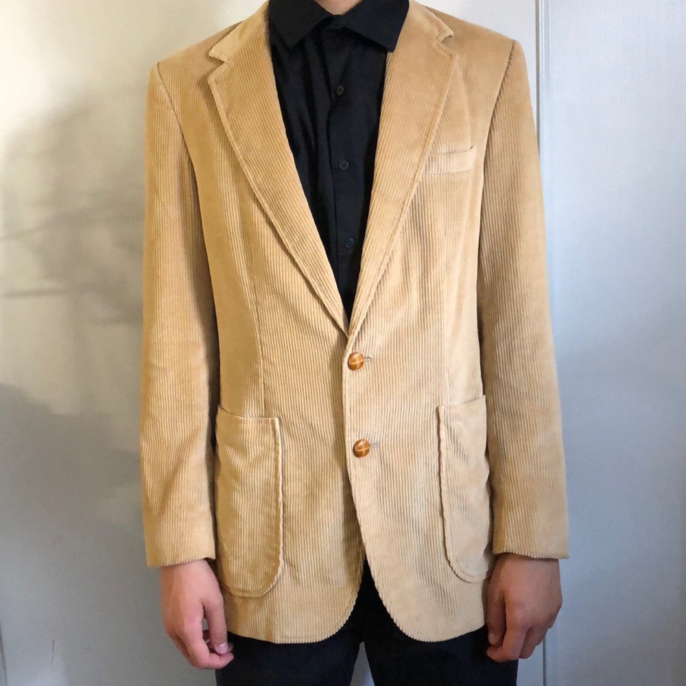 Corduroy Blazer